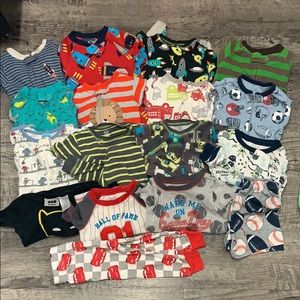 18 month boy pajamas